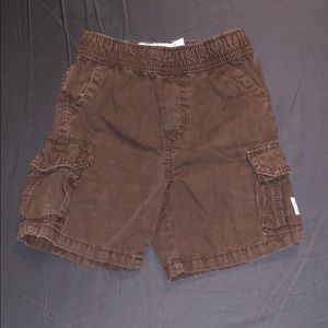 25M Brown Cargo Shorts